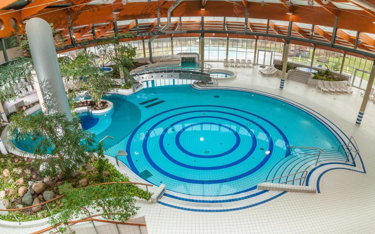 Traumblick Und Komfort - Lichtdurchflutete 85 Qm Wohnung Nahe Suedstrand Goehren Inklusive Schwimmbad Und Sauna Im Ahoi Sellin Exteriér fotografie