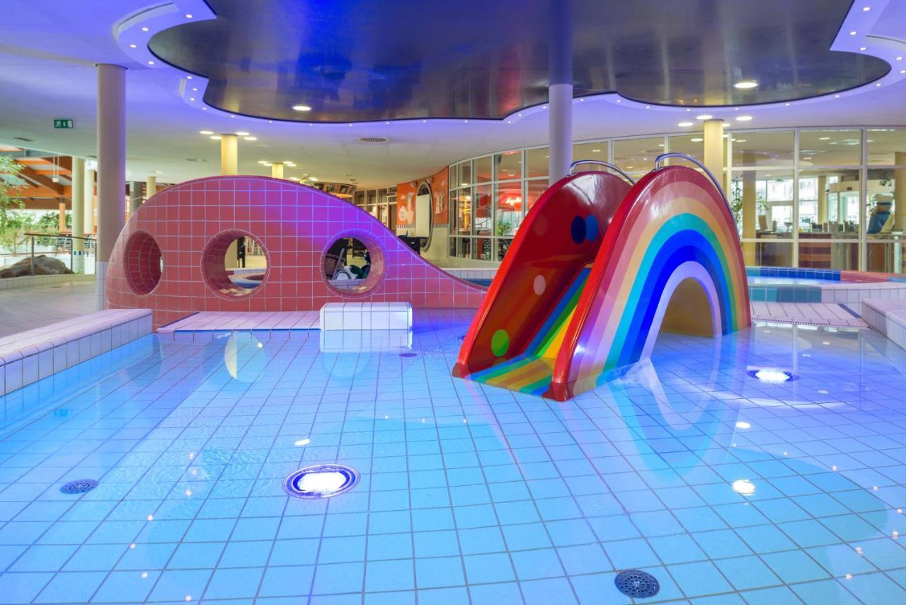 Traumblick Und Komfort - Lichtdurchflutete 85 Qm Wohnung Nahe Suedstrand Goehren Inklusive Schwimmbad Und Sauna Im Ahoi Sellin Exteriér fotografie