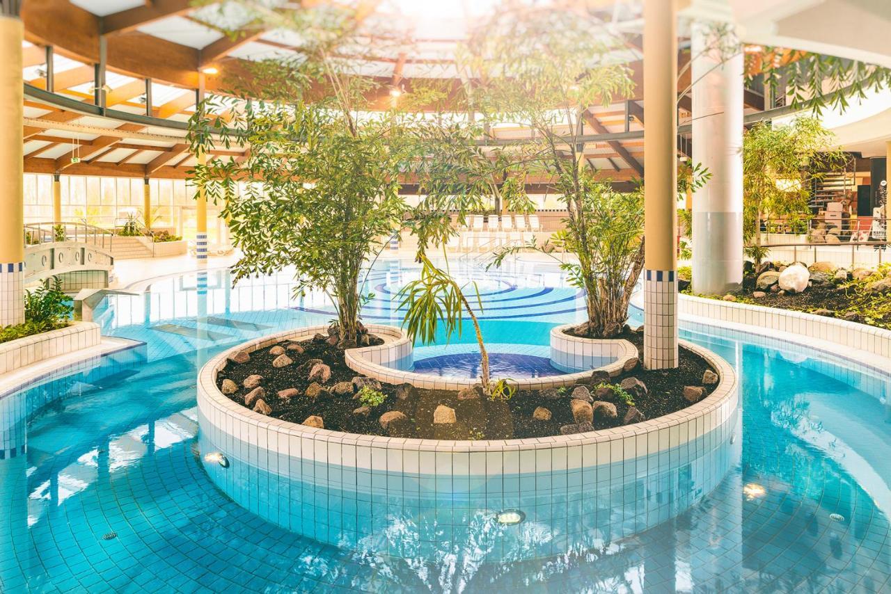 Traumblick Und Komfort - Lichtdurchflutete 85 Qm Wohnung Nahe Suedstrand Goehren Inklusive Schwimmbad Und Sauna Im Ahoi Sellin Exteriér fotografie
