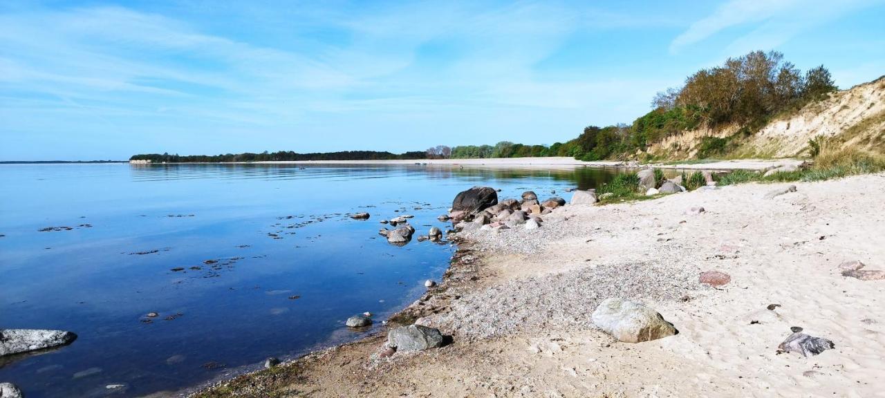Traumblick Und Komfort - Lichtdurchflutete 85 Qm Wohnung Nahe Suedstrand Goehren Inklusive Schwimmbad Und Sauna Im Ahoi Sellin Exteriér fotografie